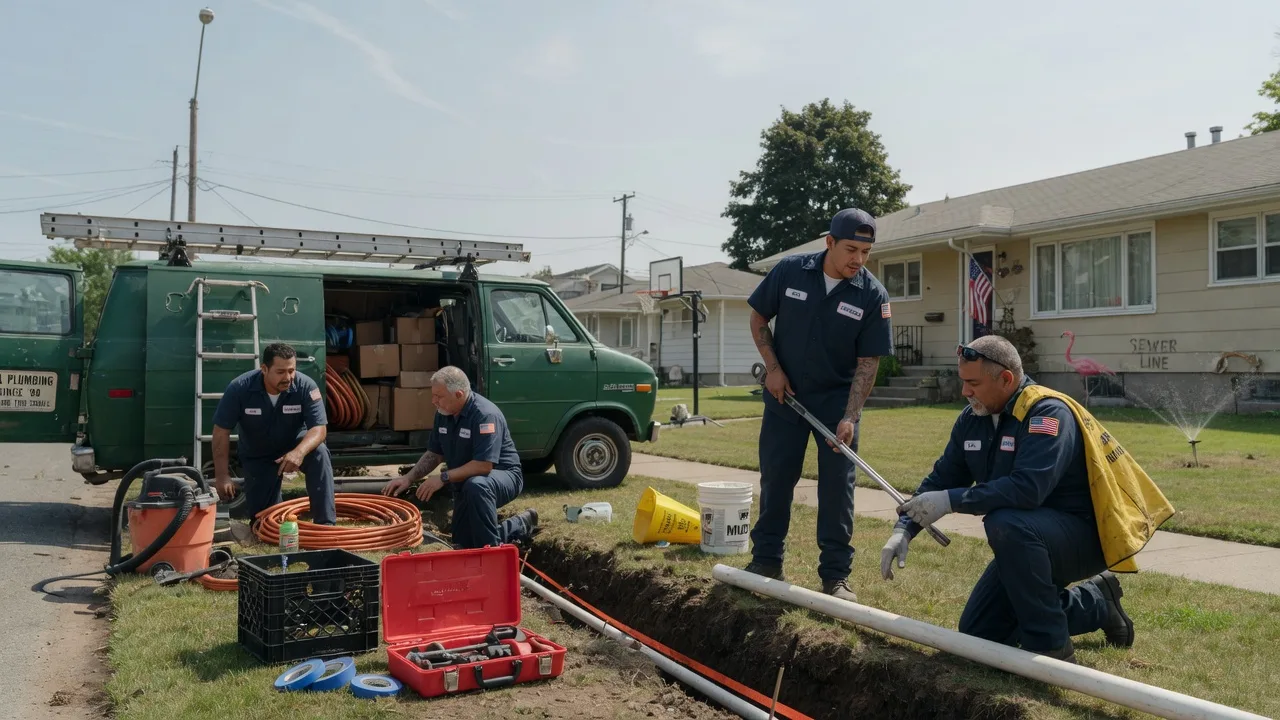 Gas Line Installation in Owensville, IN near me