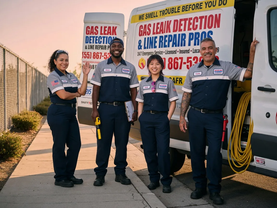 Gas Line Repair company in Owensville, IN