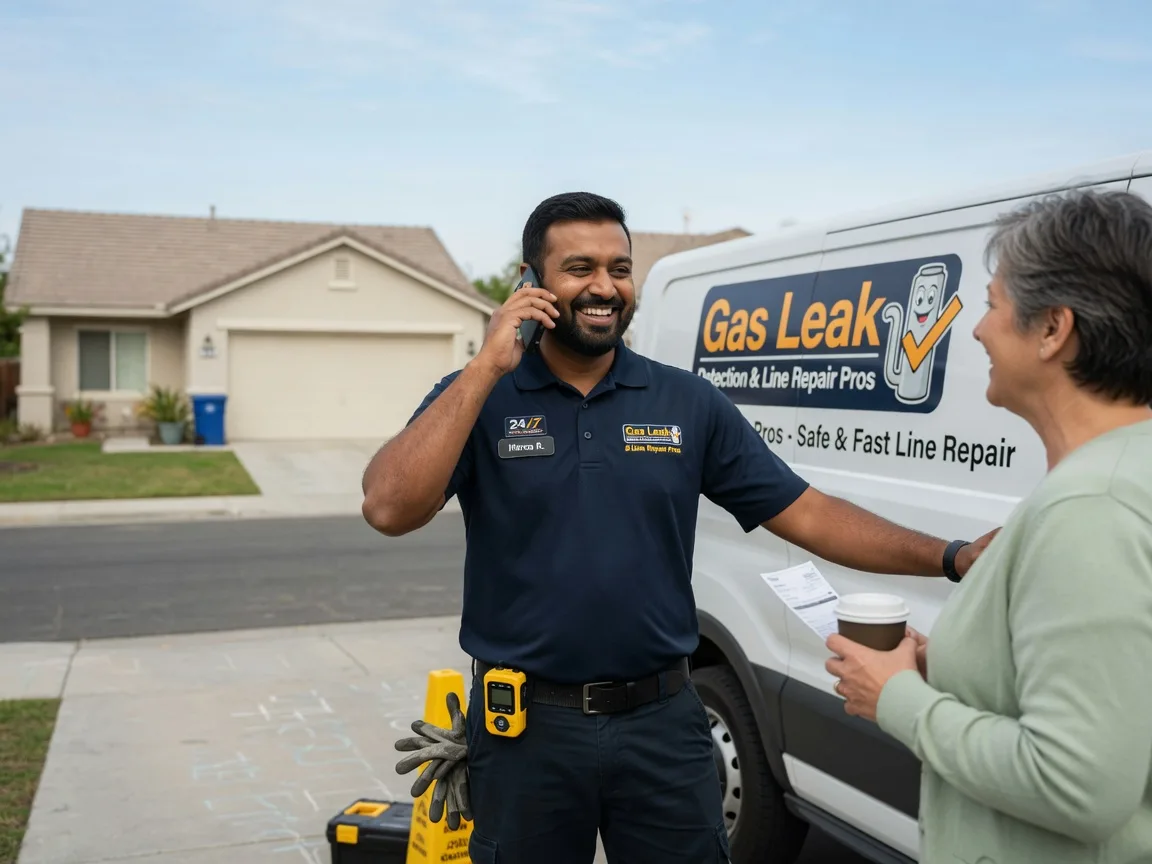 Gas Line Repair Owensville, IN FAQs